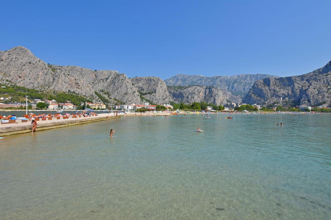Apartment Petea Omiš Exterior foto