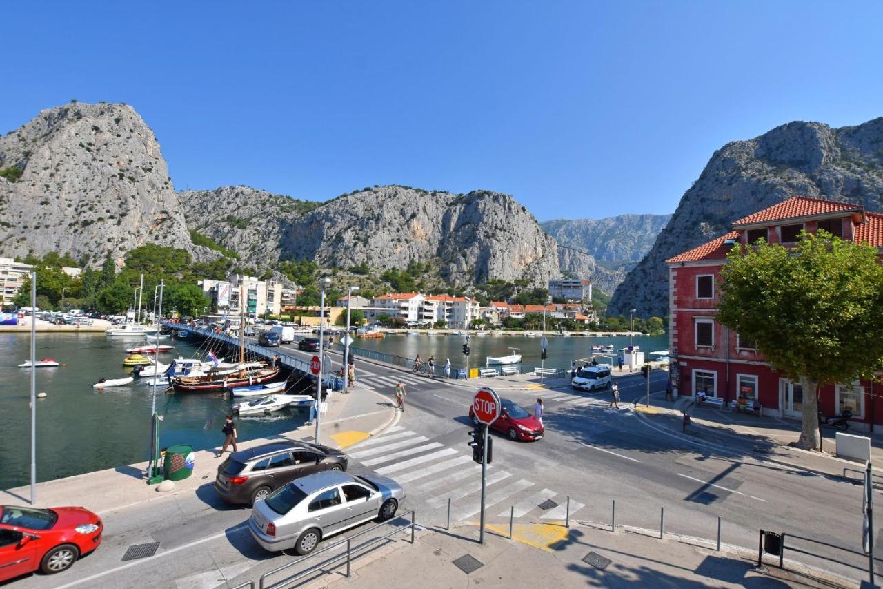 Apartment Petea Omiš Exterior foto